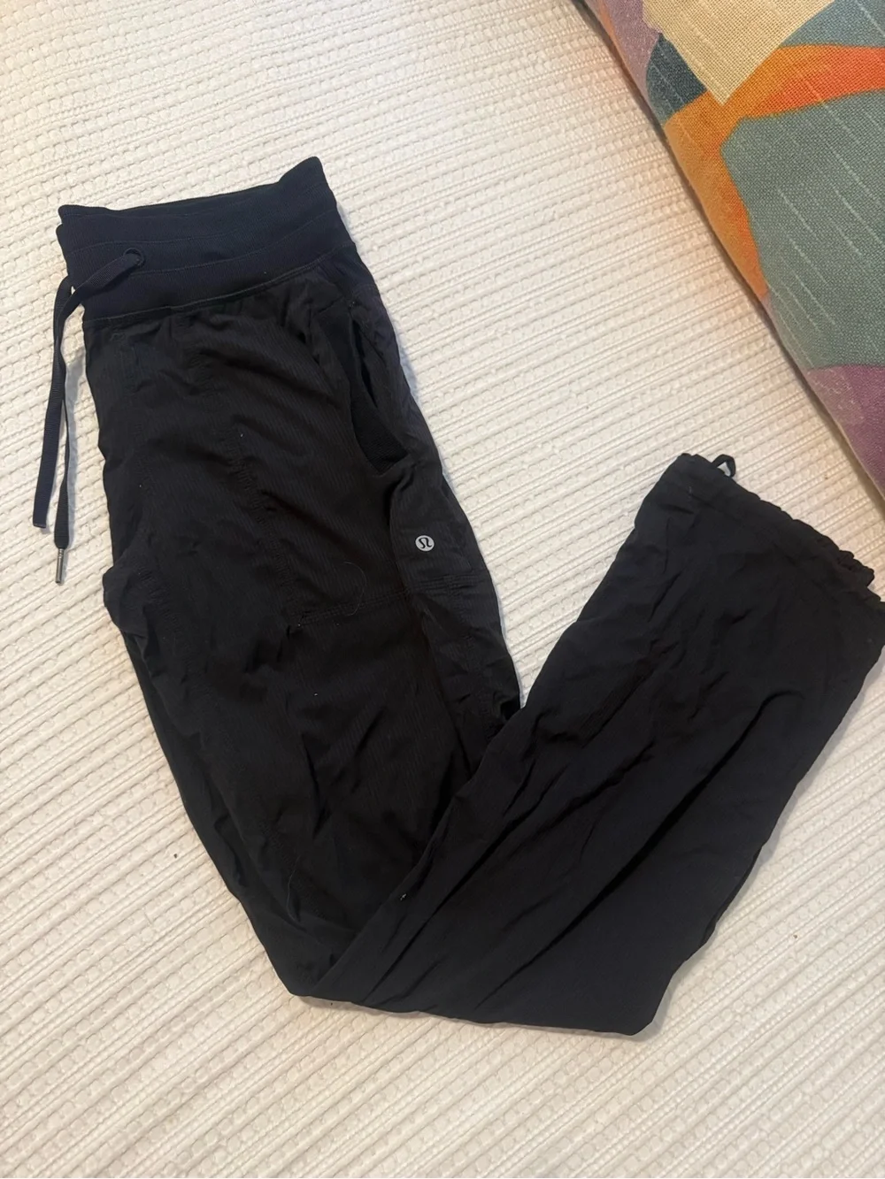lululemon athletica Black Dance Studio Mid-Rise Boot Cut Pants